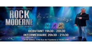 Cours de Rock Moderne avec Daniel le Mercredi dès 19h30 au Latin Dance – Tourcoing