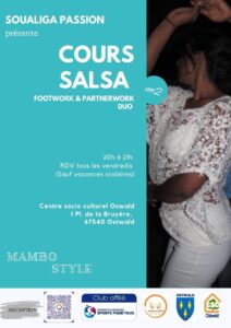 Cours de salsa à Ostwald
