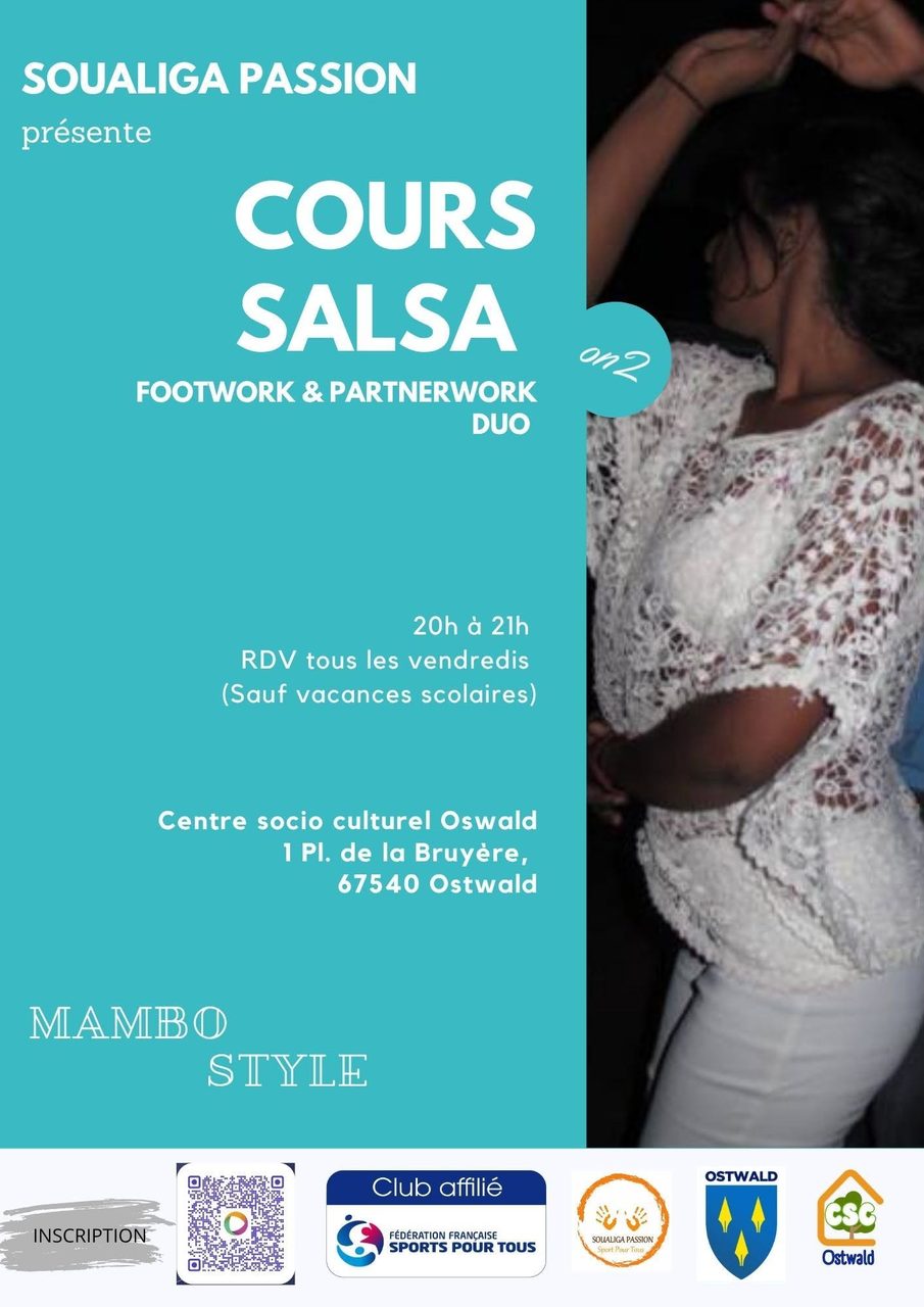 Cours de salsa à Ostwald