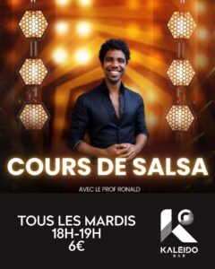Cours de Salsa au Kaleido