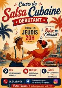 Cours de Salsa Cubaine Débutant
