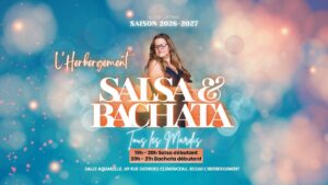 Cours de Salsa et Bachata Débutant – L&rsquo;Herbergement – Saison 2026-27