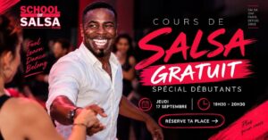 Cours de Salsa Gratuit à Paris – Spécial Débutants