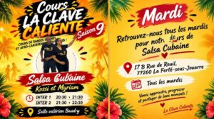 Cours de Salsa Intermédiaire avec Kossi et Myriam