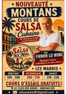 Cours de Salsa