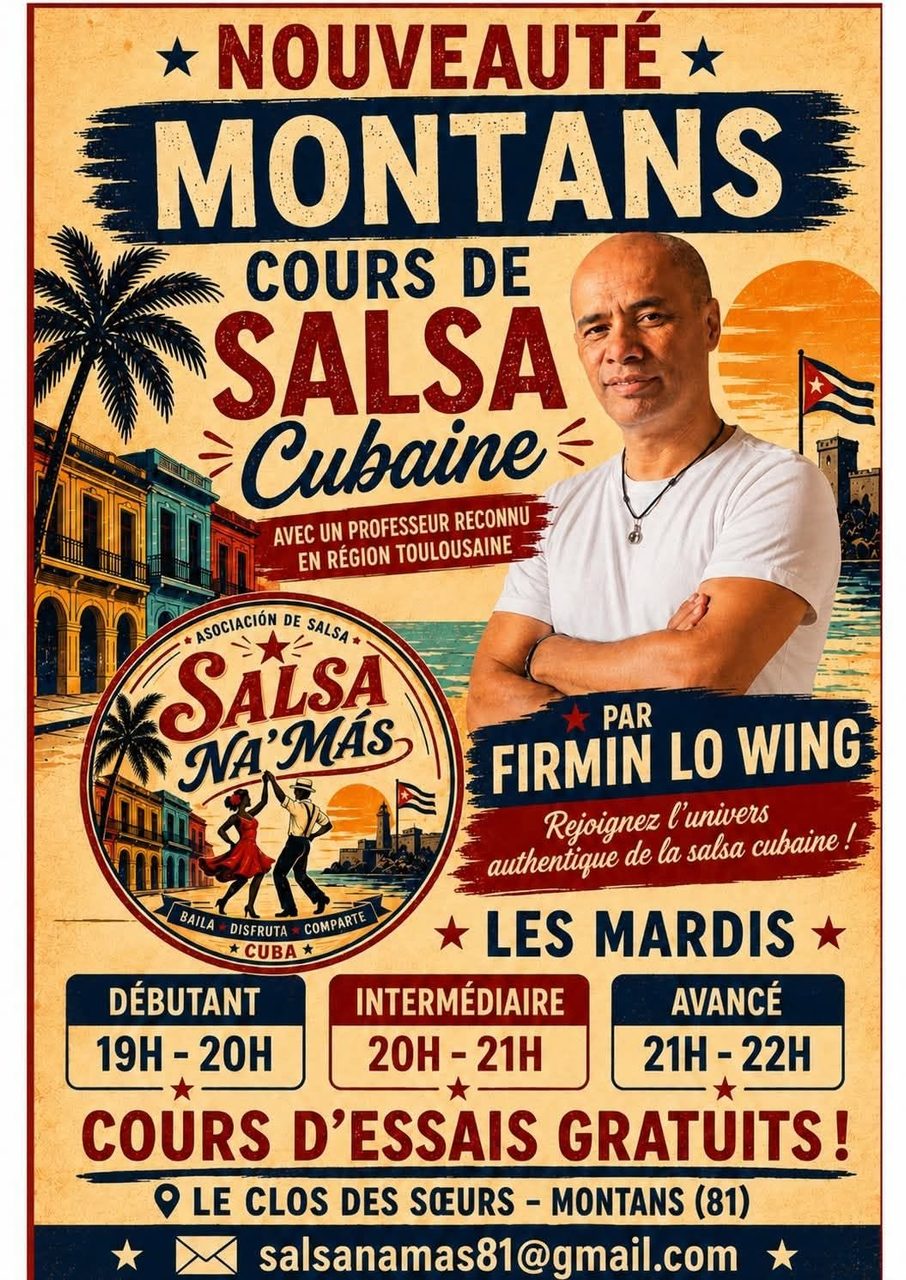 Cours de Salsa