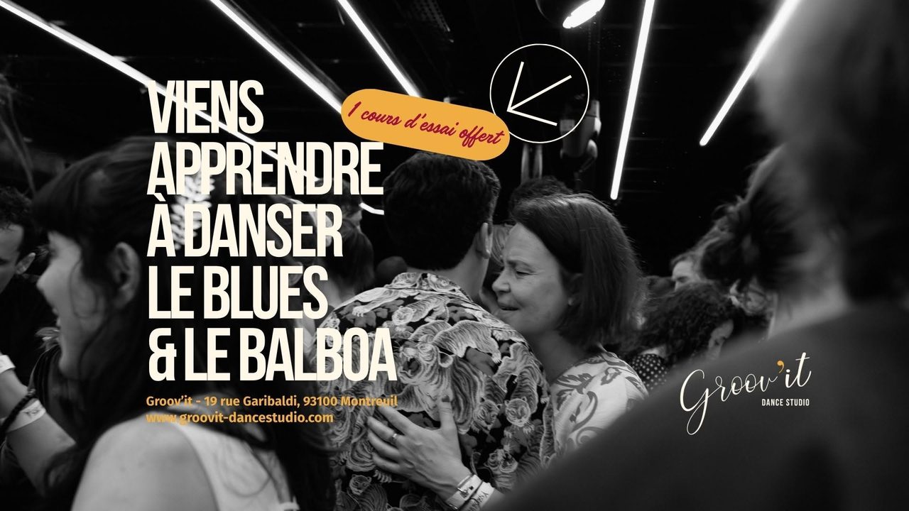 Cours d&rsquo;essai GRATUIT – Blues & Balboa