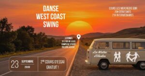 🎉 Cours d&rsquo;Essai West Coast Swing 2026 avec les Westies d&rsquo;Elisaline