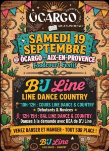 cours et bal Ô&rsquo;Cargo avec b&rsquo;j line