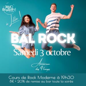 🧡 COURS ET SOIREE ROCK A LILLE