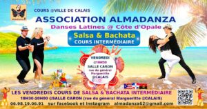 COURS INTERMÉDIAIRE DE SALSA & BACHATA