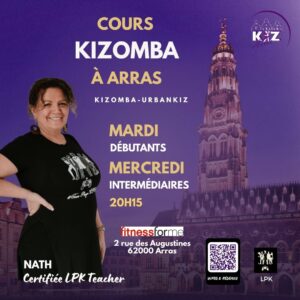Cours Kizomba Intermédiaires – Session 1 | KIZ ARRAS