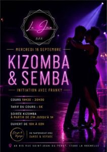 Cours Kizomba + soirée KBS