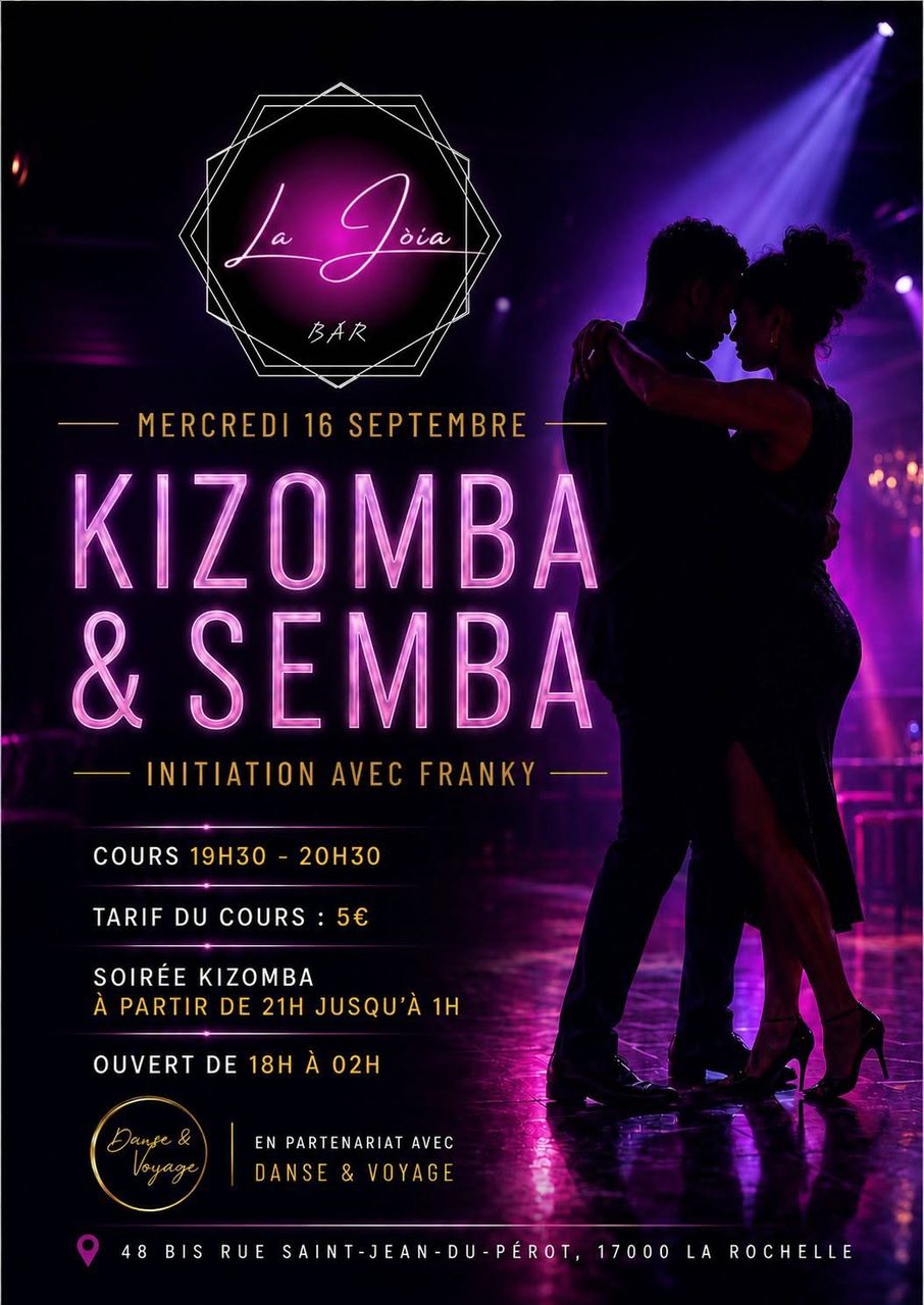 Cours Kizomba + soirée KBS
