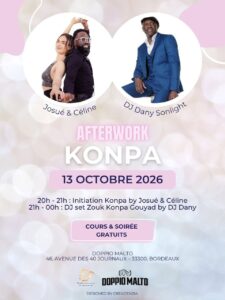 Cours Konpa Gratuit & Soirée