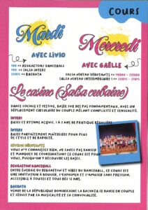 Cours Salsa Cubaine