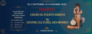 COURS SALSA PUERTO HABANA AU CENTRE CULTUREL DES MINIMES