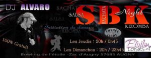 Cours & Soirée SBK @ Etoile loisirs bowlingAUGNY