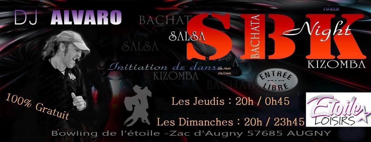 Cours & Soirée SBK @ Etoile loisirs bowlingAUGNY