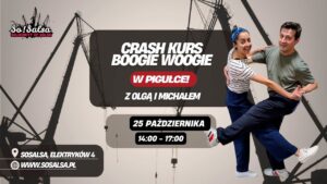 CRASH KURS BOOGIE WOOGIE Z OLGĄ I MICHAŁEM! 💃🏽🕺🏽