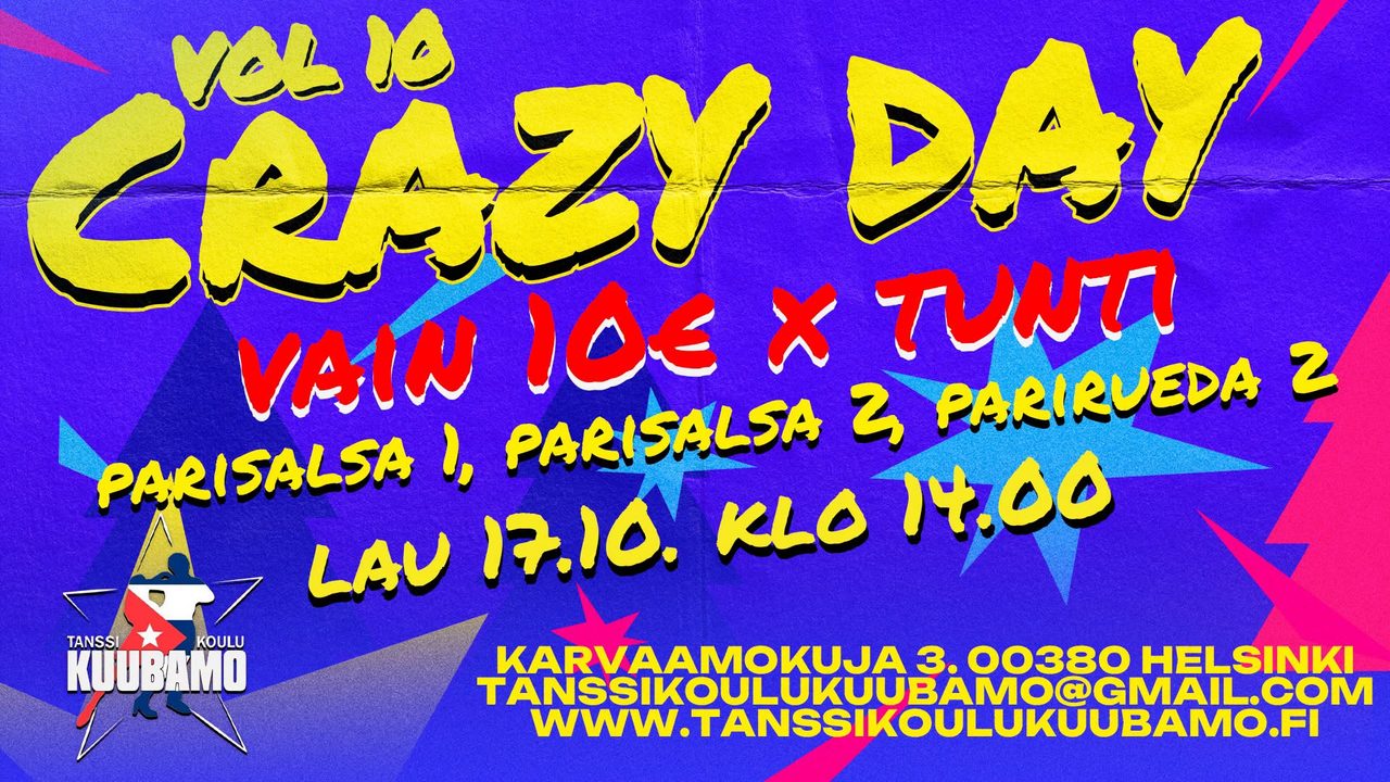 Crazy Day vol 10
