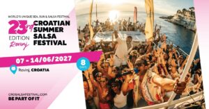 Croatian Summer Salsa Festival 2027 | Rovinj | Official Event