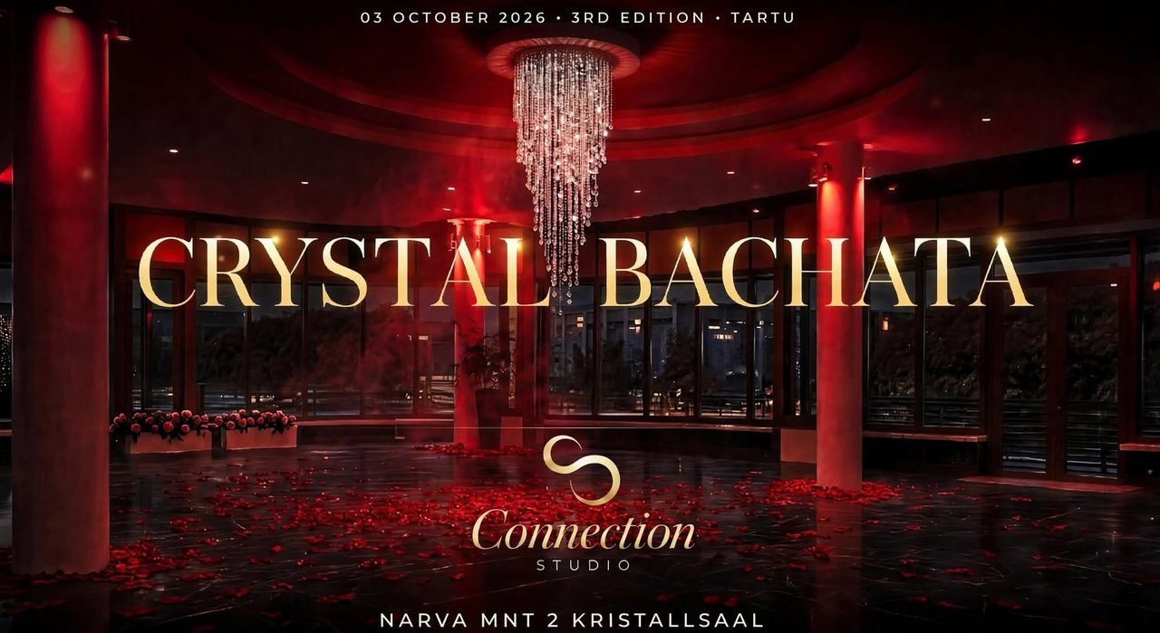 CRYSTAL BACHATA – Crimson Edition
