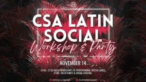 ✫ CSA Latin Social: Salsa Workshop & Salsa Intro + Party ✫