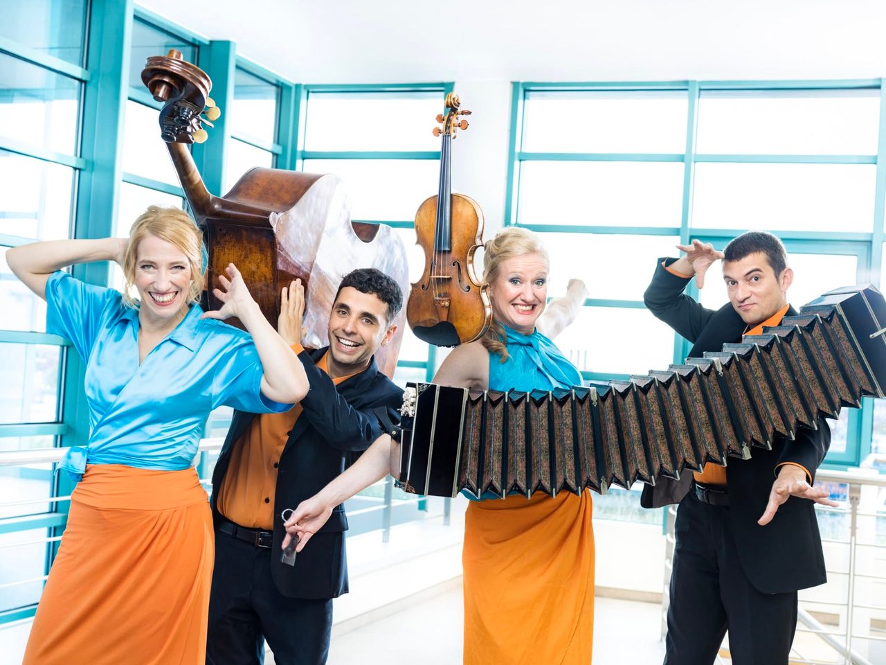Cuarteto Rotterdam im weRK36