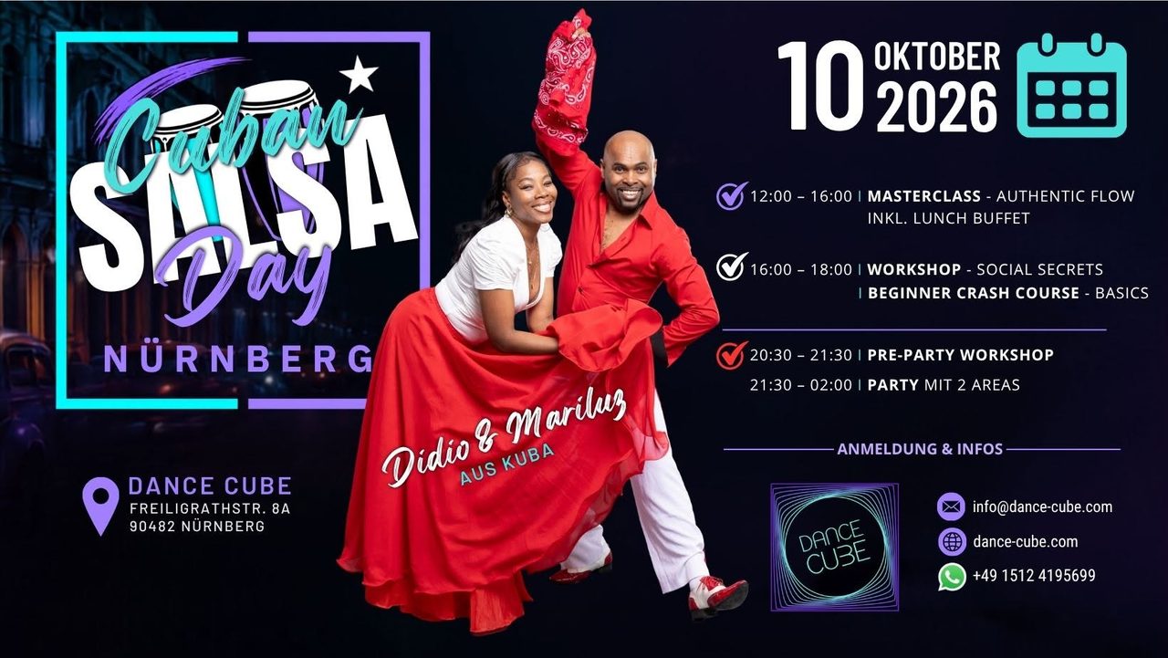 Cuba Salsa Day Nürnberg