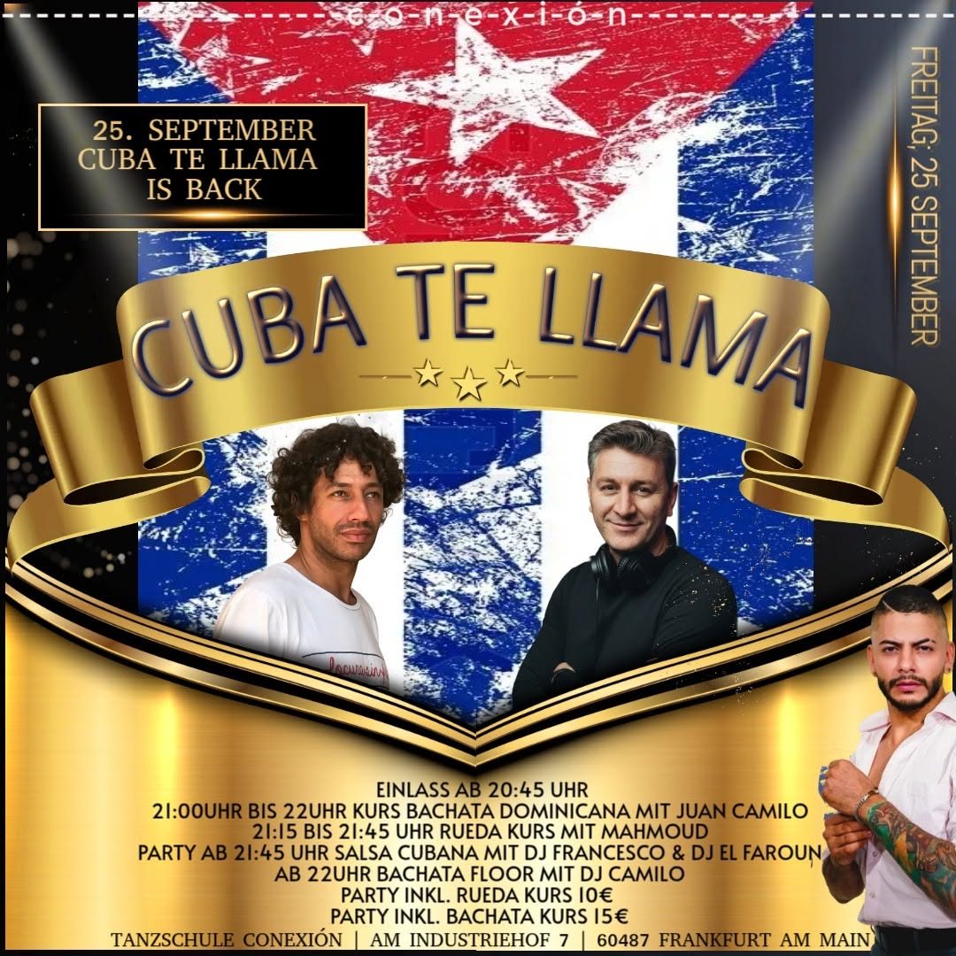 Cuba te llama Party