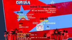 ✪✪✪ CUBAILA – Salsa cubaine ✪✪✪ #197 S12E1