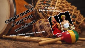 🇨🇺 Cuban Dance & Rhythm Workshops 🥁