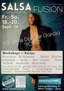Cuban Dance Weekend