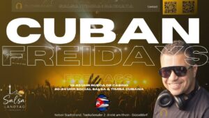 Cuban Fridays – Open-Air