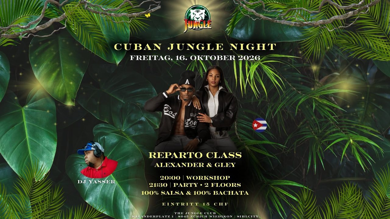 CUBAN JUNGLE NIGHT