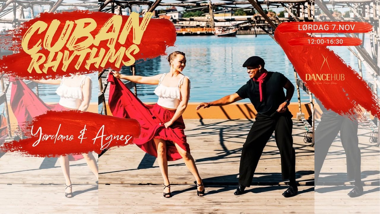 CUBAN RHYTHMS with Yordano & Agnes 07.11.2026