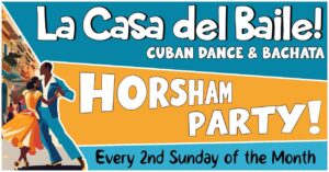 Cuban Salsa & Bachata Dance Party – La Casa Del Baile