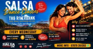 Cuban Salsa Classes at The Riverbank Bar & Gallery every Wedensday