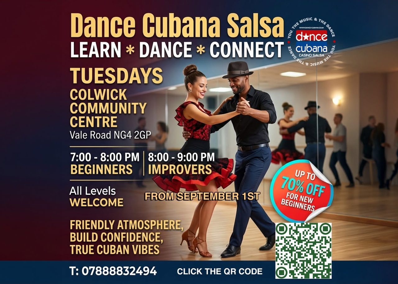 Cuban Salsa Dance