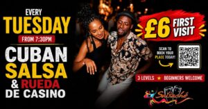 Cuban Salsa & Rueda ★ Every Tuesday ★ Nottingham ★ Beginners Welcome