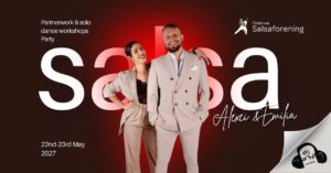 Cuban Salsa with Alexei & Emília – They&rsquo;re back!