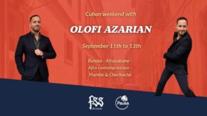 🇨🇺 Cuban weekend with Olofi Azarian 🔥