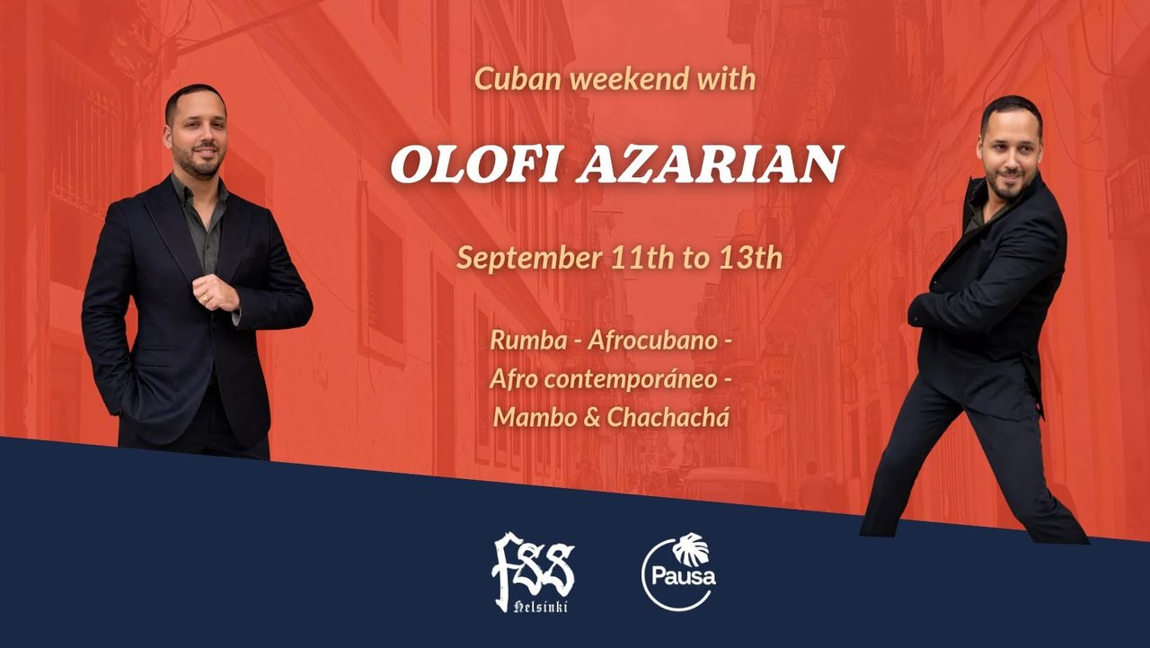 🇨🇺 Cuban weekend with Olofi Azarian 🔥