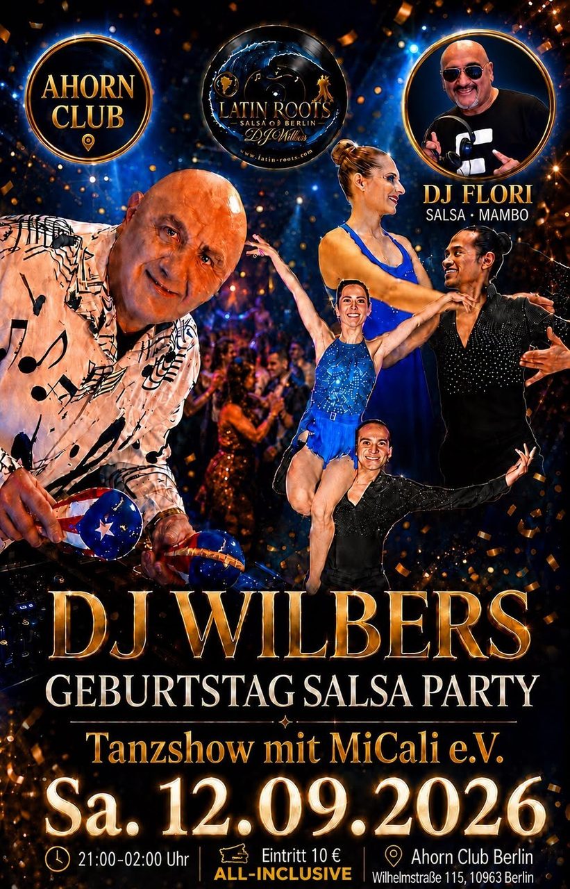 CUMPLEAÑOS BIRTHDAY DJ WILBER