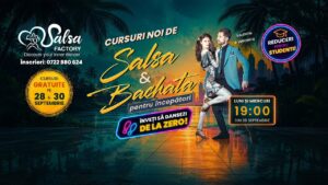 Cursuri de Salsa si Bachata pentru Incepatori