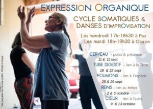 cycle somatique et danses d&rsquo;impro: l&rsquo;expression organique