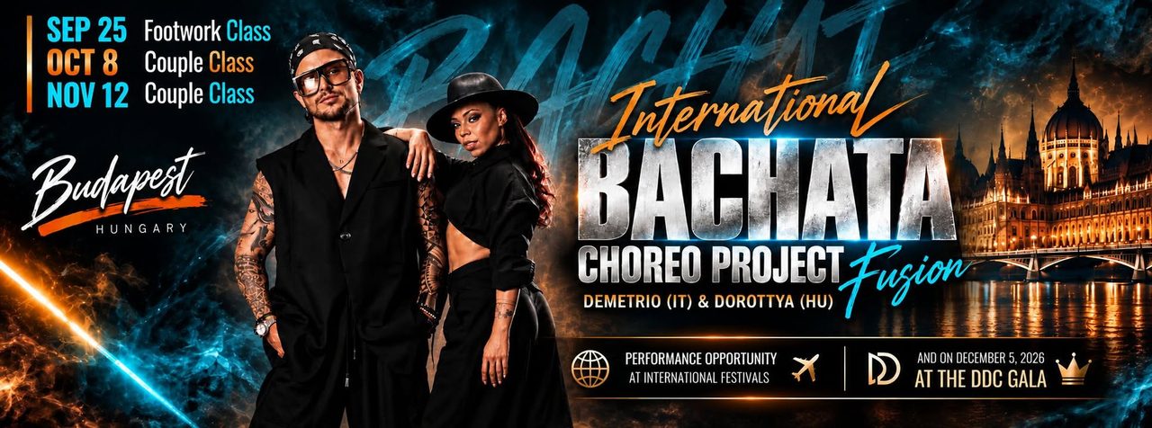 D&D INTERNATIONAL FUSION BACHATA PROJECT
