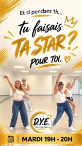 D.Y.E. Adultes +16 ans | Danse à Œting 🔥