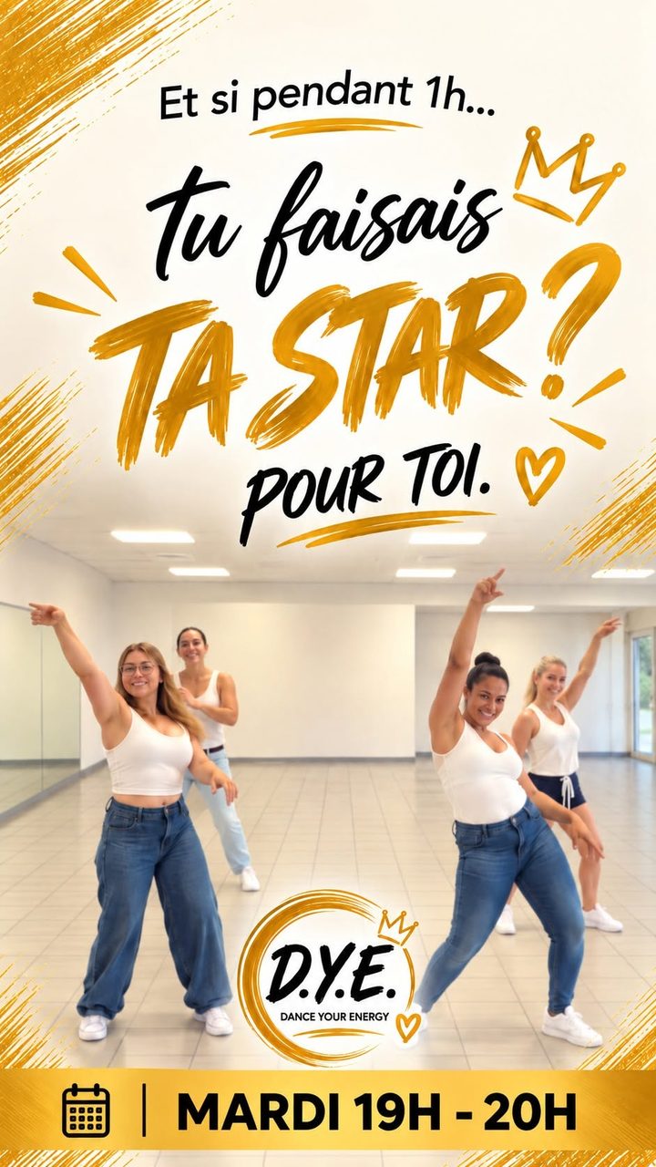 D.Y.E. Adultes +16 ans | Danse à Œting 🔥